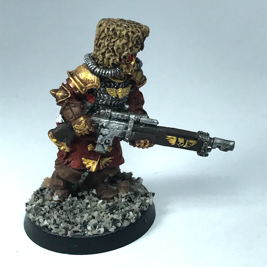 Metal Vostroyan Guard Rifleman Imperial Guard - Warhammer 40K X10055