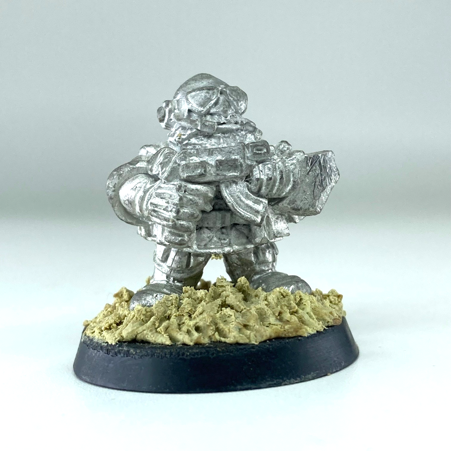Squat trooper - squats - rogue trader - warhammer 40k classic metal x17196