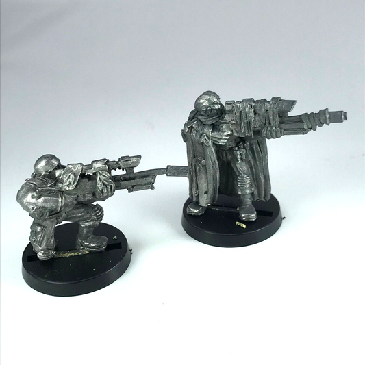 Sniper Pair Astra Militarum Imperial Guard - Warhammer 40K Classic Metal X7522