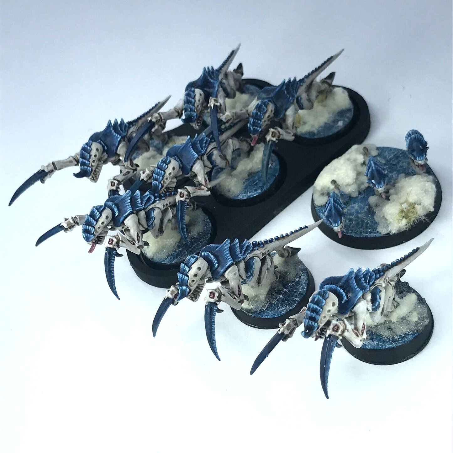 Hormagaunts Swarm Tyranid Tyranids - Painted - Warhammer 40K C3773