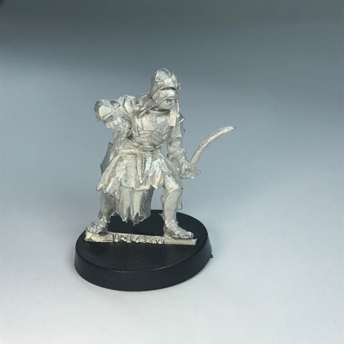 Metal Uruk Hai Scout Warrior - LOTR / Warhammer / Lord of the Rings X8768