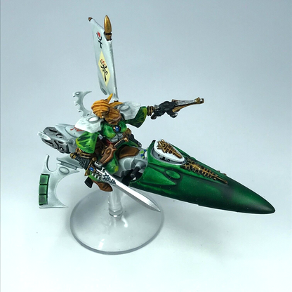 Eldar Warlock Skyrunner Aeldari - Painted - Warhammer 40K C3212