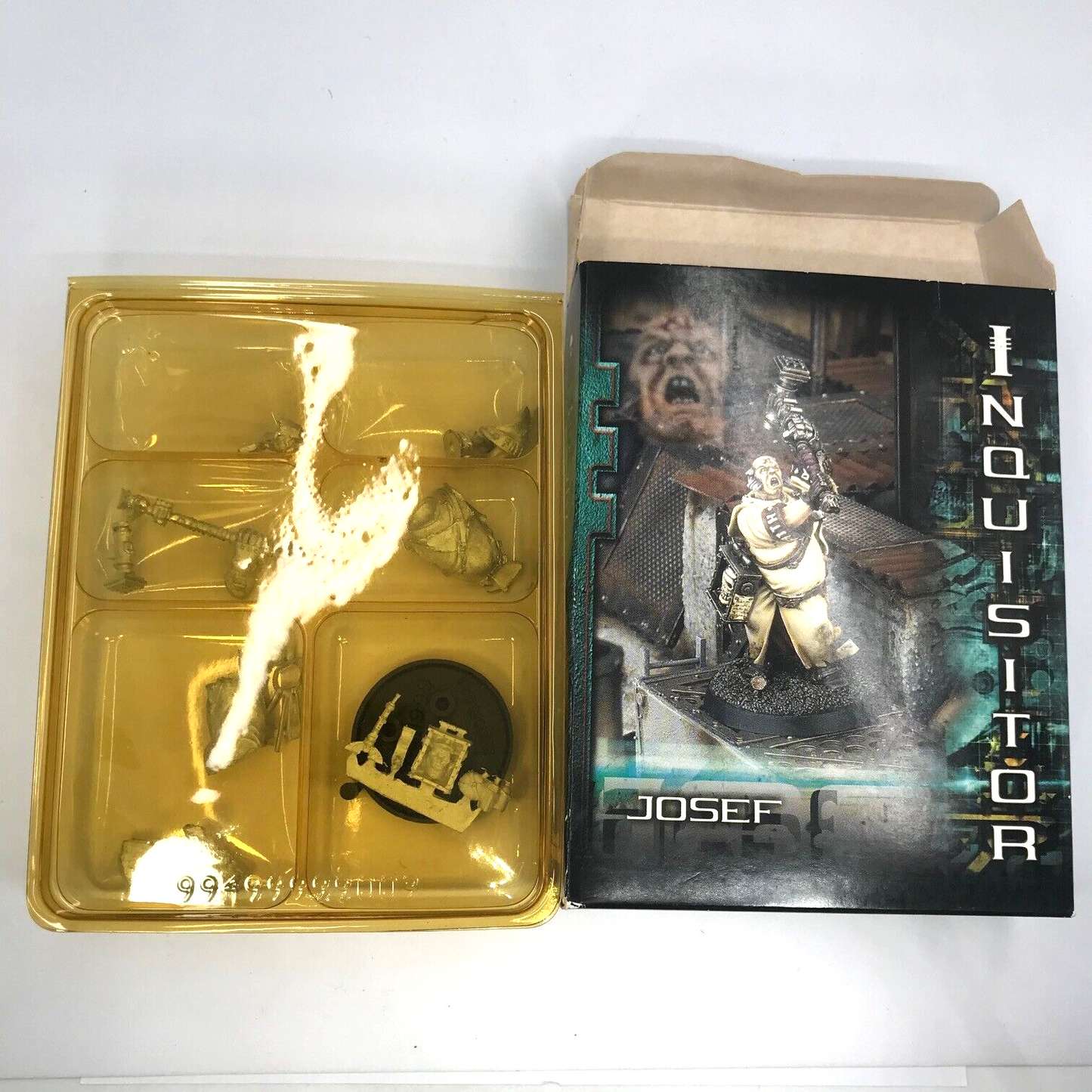 Metal Boxed Inquisitor Josef 54mm OOP - Warhammer 40K Y15