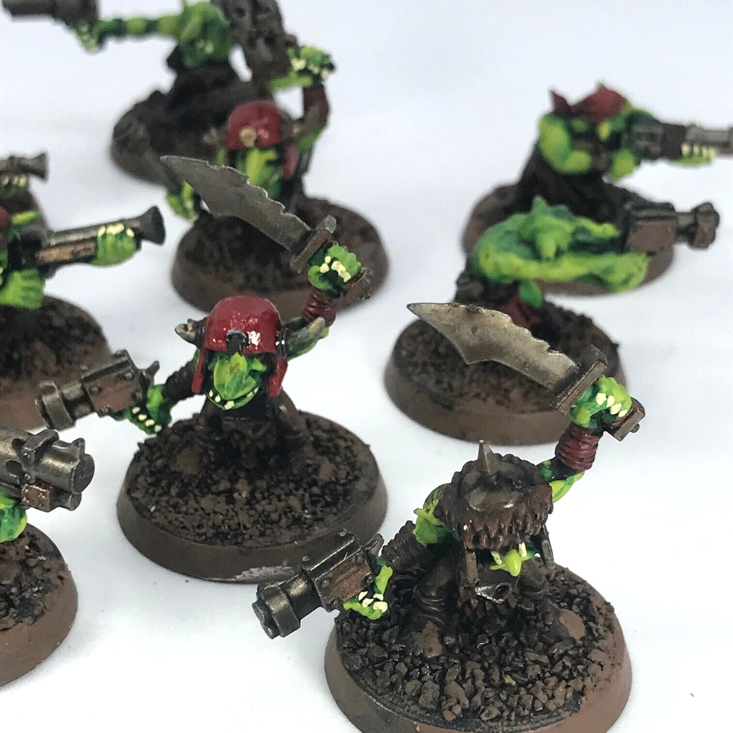 Space Ork Grot Gretchin Squad - Painted - Warhammer 40K C621