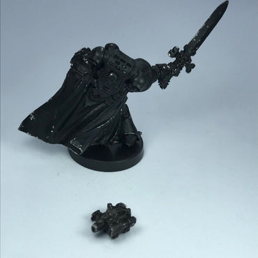 Metal Classic Black Templar Brethren Space Marine - Warhammer 40K X10728