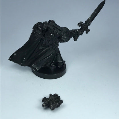 Metal Classic Black Templar Brethren Space Marine - Warhammer 40K X10728