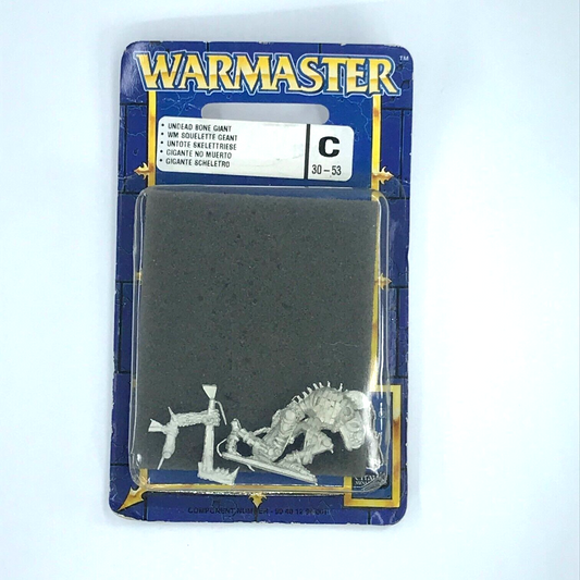 Metal Undead Bone Giant - OOP - Warmaster Warhammer C1378