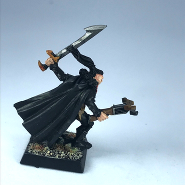Dark Elves Shade Warrior Elf - Warhammer Fantasy Classic Painted Metal X10840