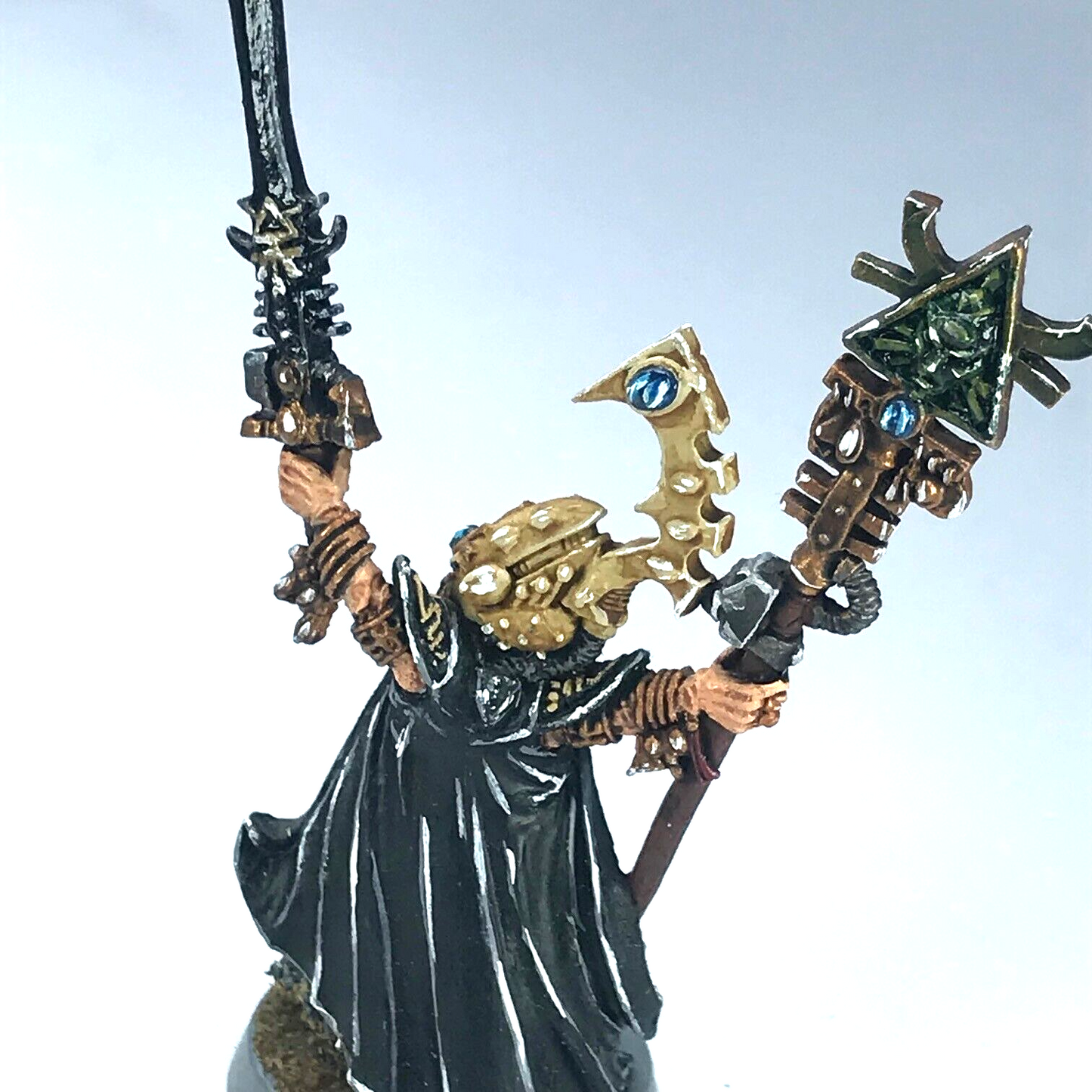 Eldrad Ulthran Farseer Aeldari Eldar - Painted - Warhammer 40K C3638