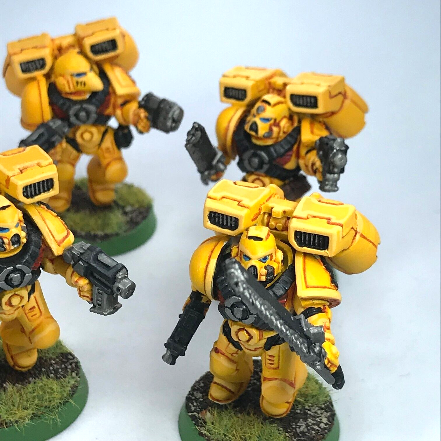 Classic Imperial Fist Assault Space Marine Squad - Warhammer 40K C3433