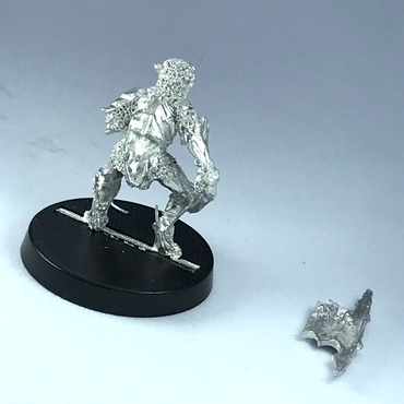 Moria Goblin Armoured Warrior LOTR - Warhammer / Lord of the Rings Metal X10203