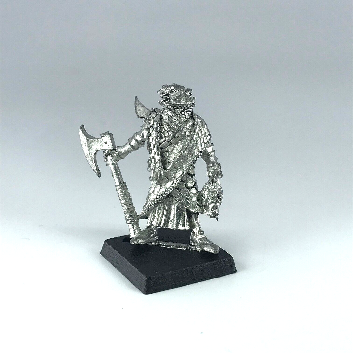 Dark Elf Corsair Champion Trophy Head - Warhammer Fantasy Classic Metal X7262