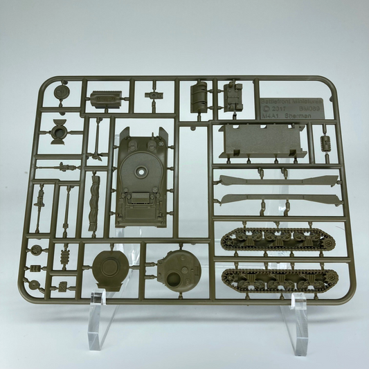 M4A1 Sherman Tank (Late War) - American - New On Sprue - Flames of War Y163