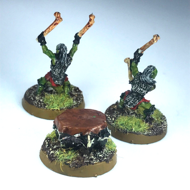 Metal Moria Goblin Drummers LOTR - Warhammer / Lord of the Rings X50