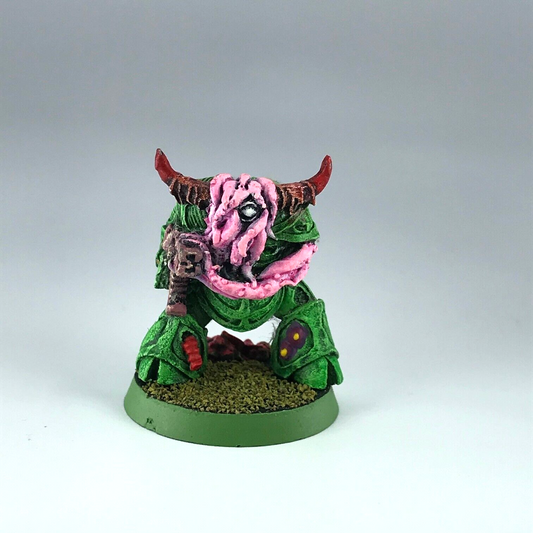 Nurgle Chaos Renegade - No Back Pack - Warhammer 40K Classic Metal X10480