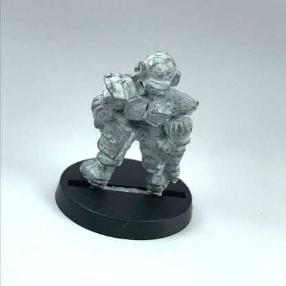 Imperial Army Captain Webb Rogue Trader Dated 1987 Warhammer 40K X1191