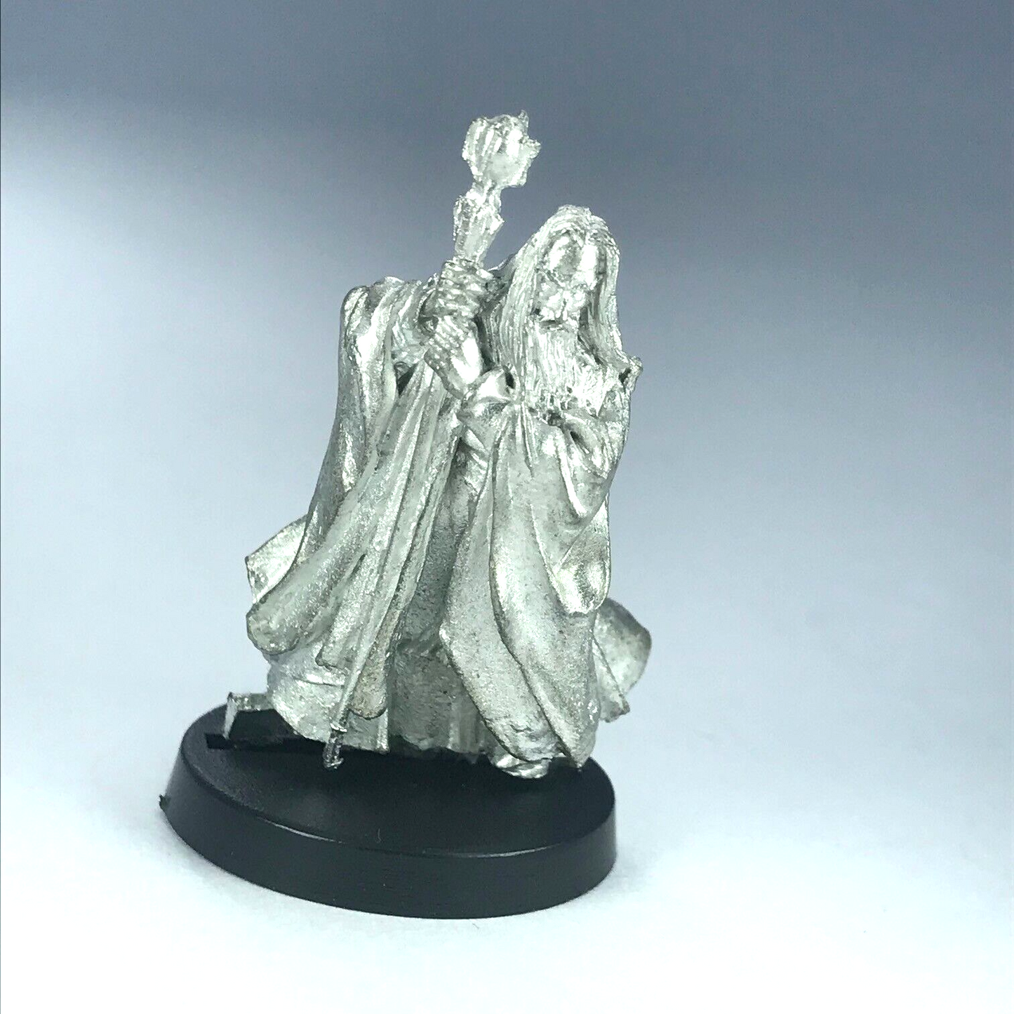 Metal Saruman White Wizard LOTR - Warhammer / Lord of the Rings X7708