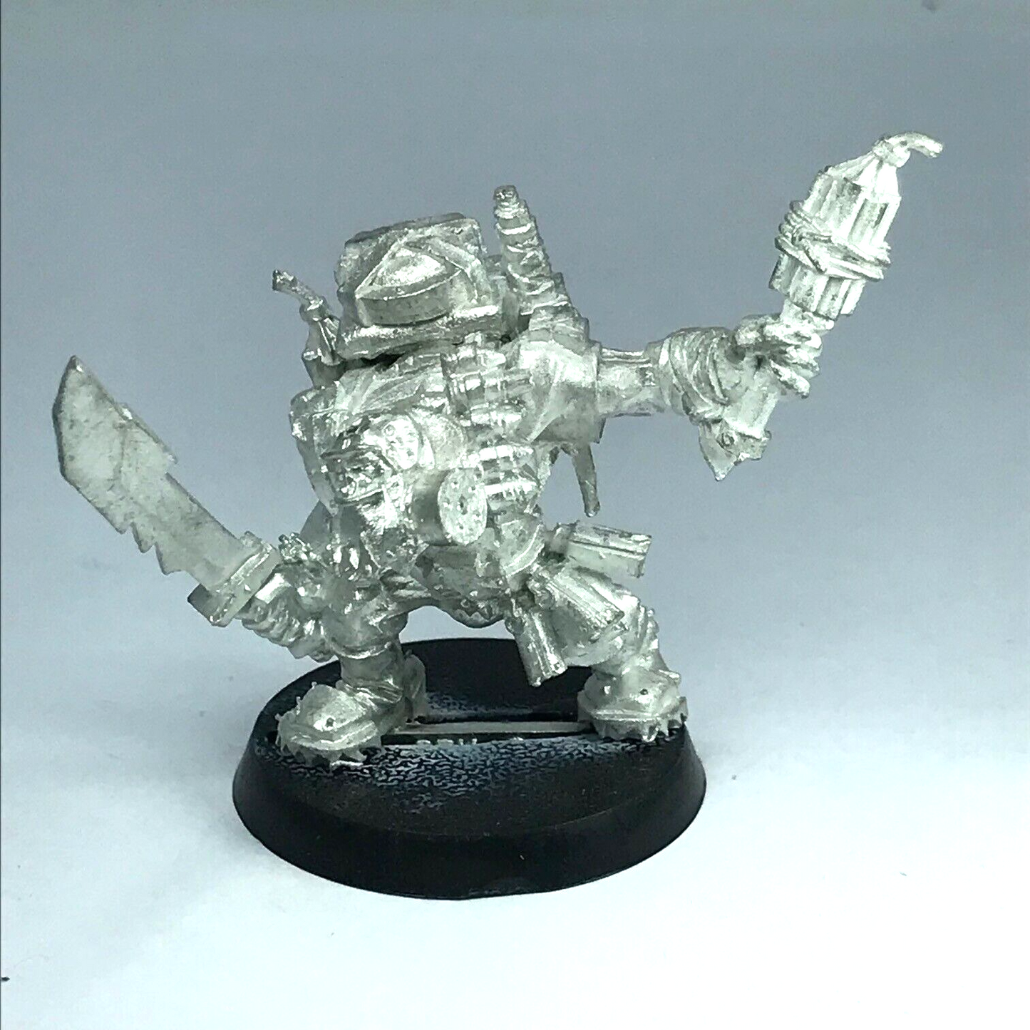 Classic Metal Space Ork Orks Kommando Boy Commando - Warhammer 40K X10886