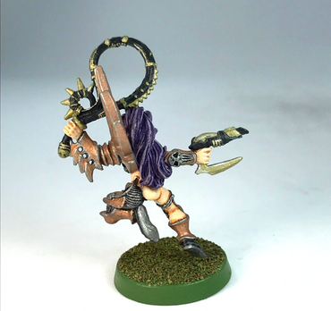 Dark Eldar Wych - Warhammer 40K Classic Metal Painted Games Workshop X5111