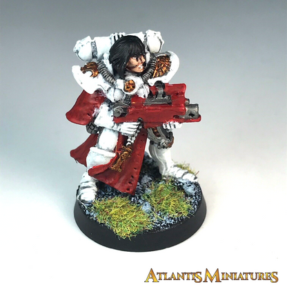 Classic Metal Painted Battle Sister Sisters of Battle - Warhammer 40K X2096