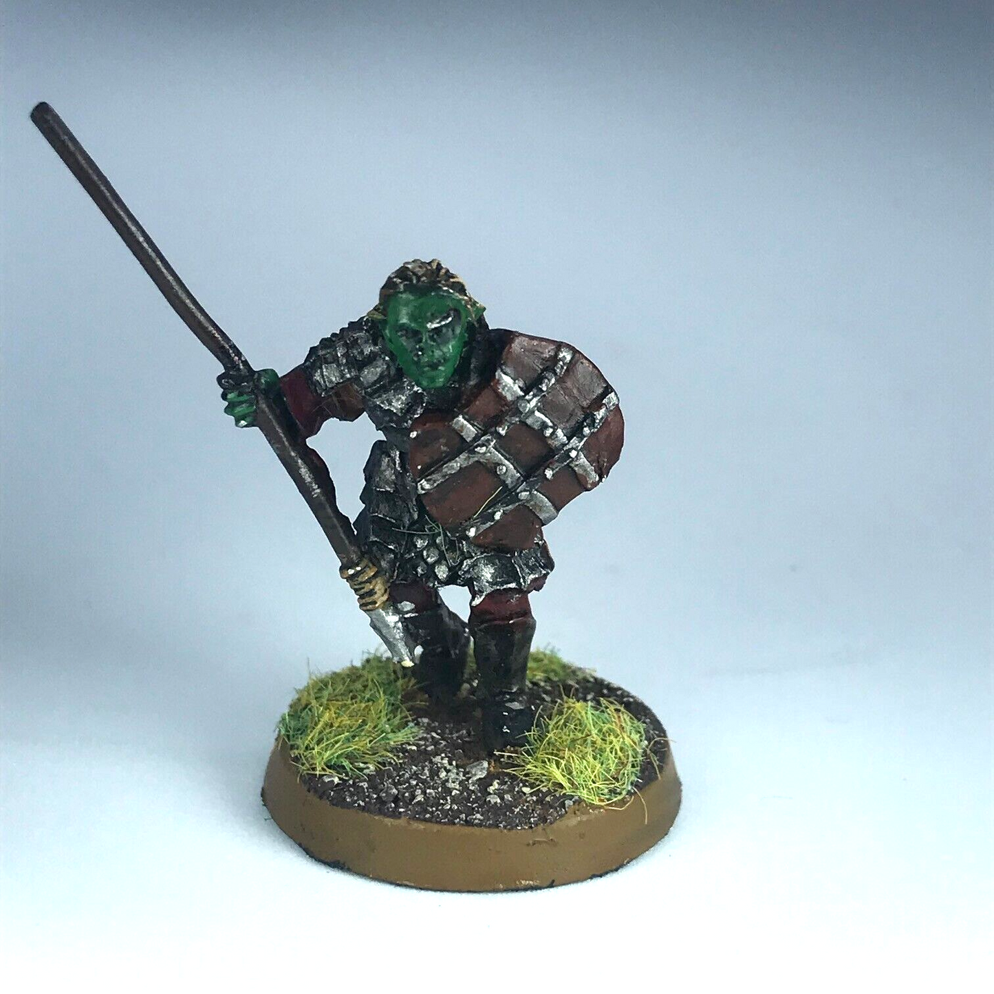 Metal Morannon Orc LOTR - Painted - Warhammer / Lord of the Rings X4261