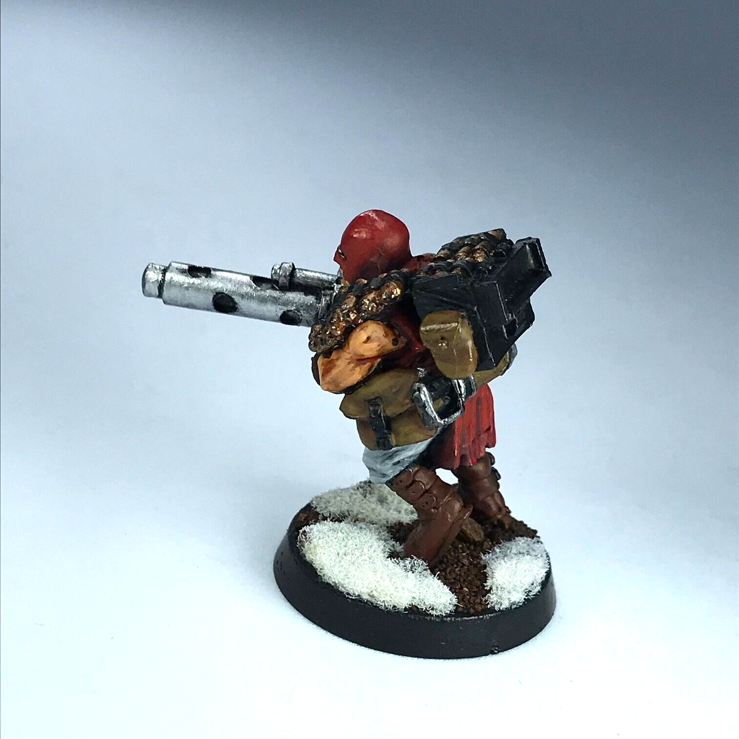 Witch Hunter Inquisition Soldier with Heavy Stubber - Warhammer 40K X5572