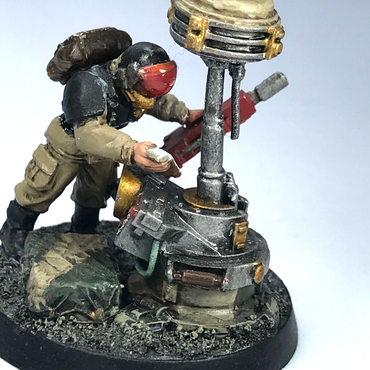 Imperial Guard Custom Objective Command Beacon - Painted - Warhammer 40K X2213