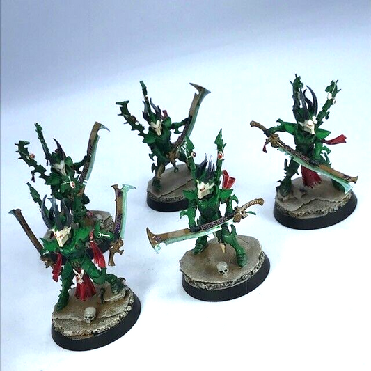 Incubi Drukhari Dark Eldar - Warhammer 40K Games Workshop Painted C4538