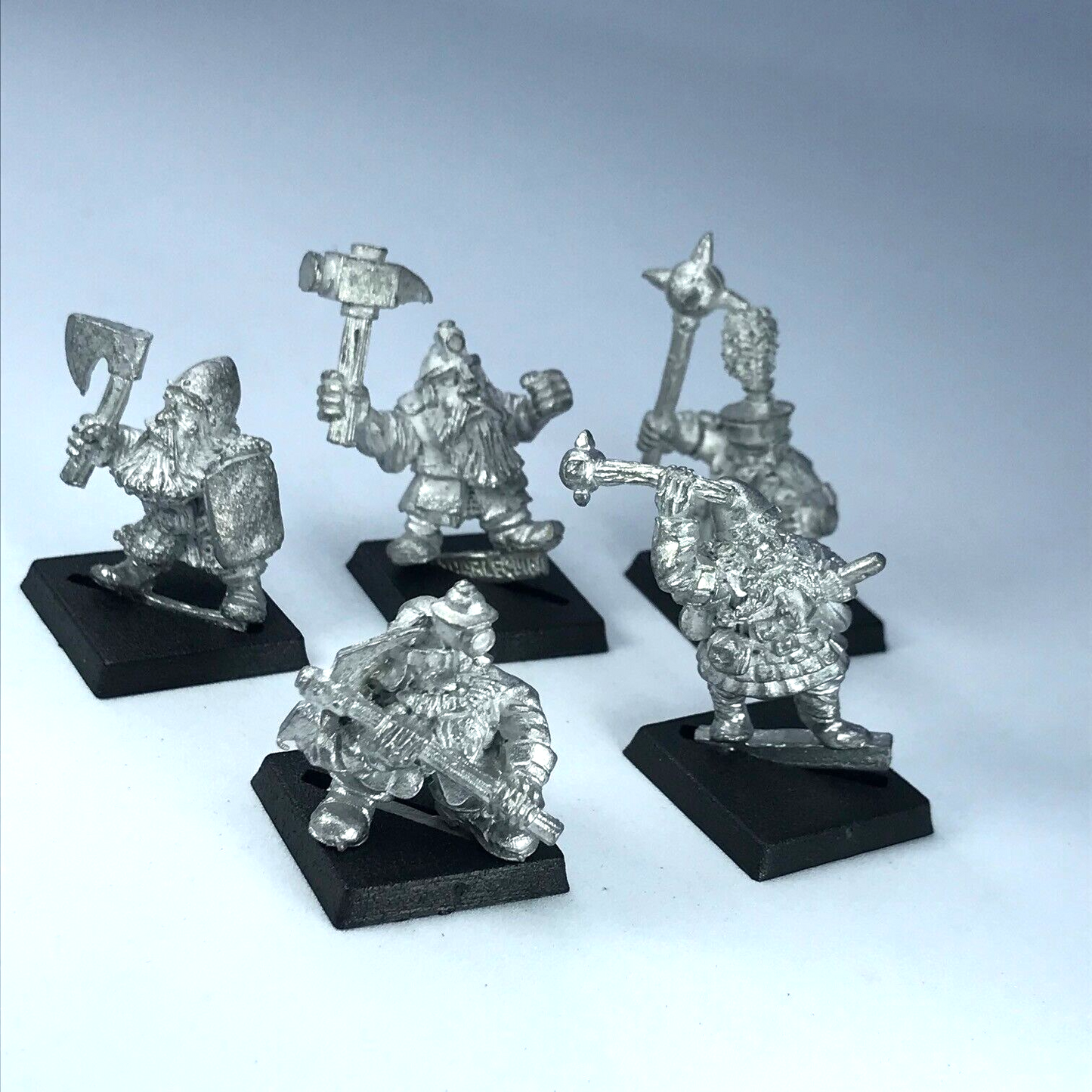 Dwarf Selection - Harlequin Miniatures Metal Models Unpainted X13448