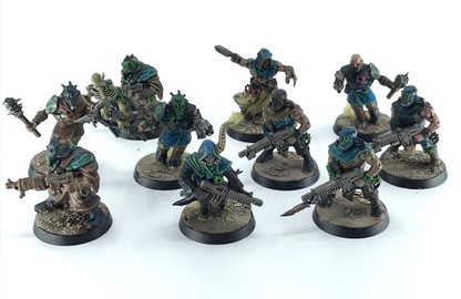 Alpha Legion Chaos Cultists Squad - Warhammer 40K Chaos Space Marines C2019