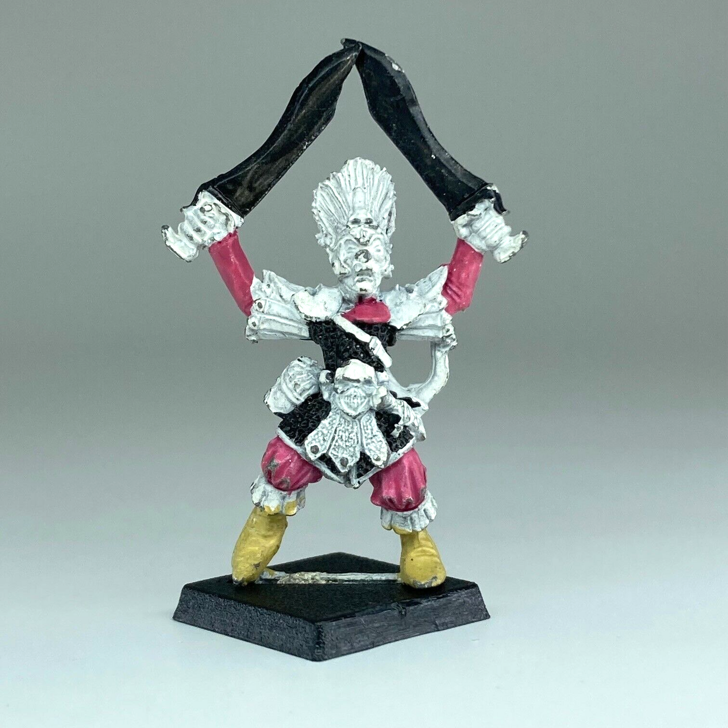 Dark Elf Warrior  -  Citadel Warhammer Fantasy Classic Metal X10680