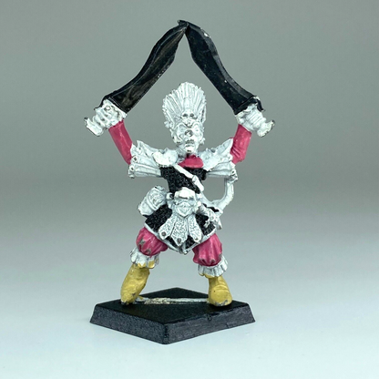 Dark Elf Warrior  -  Citadel Warhammer Fantasy Classic Metal X10680