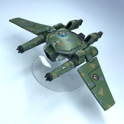 Remora Drone Stealth Fighter Tau T'au Empire - Painted - Warhammer 40K GW