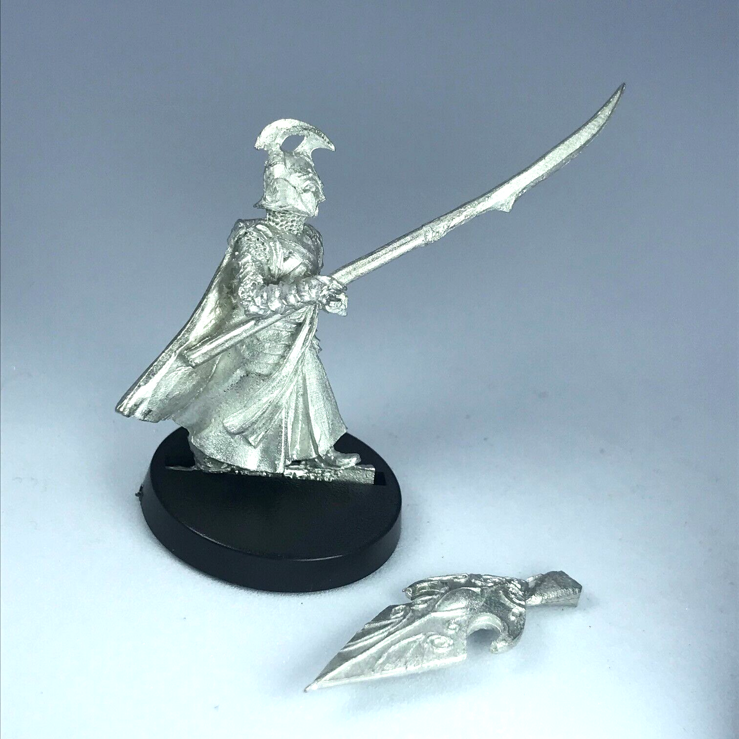 Last Alliance Elf with Spear Spearman LOTR / Warhammer / Lord of the Rings X3636