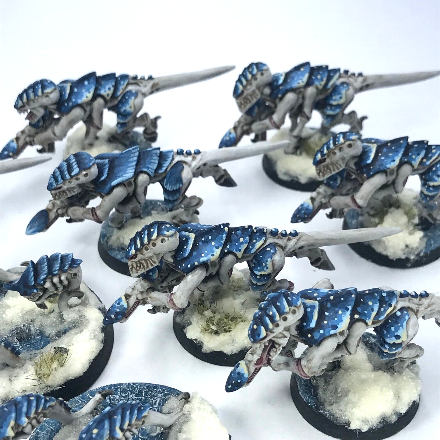 Termagant Swarm Tyranid Tyranids - Painted - Warhammer 40K C3776