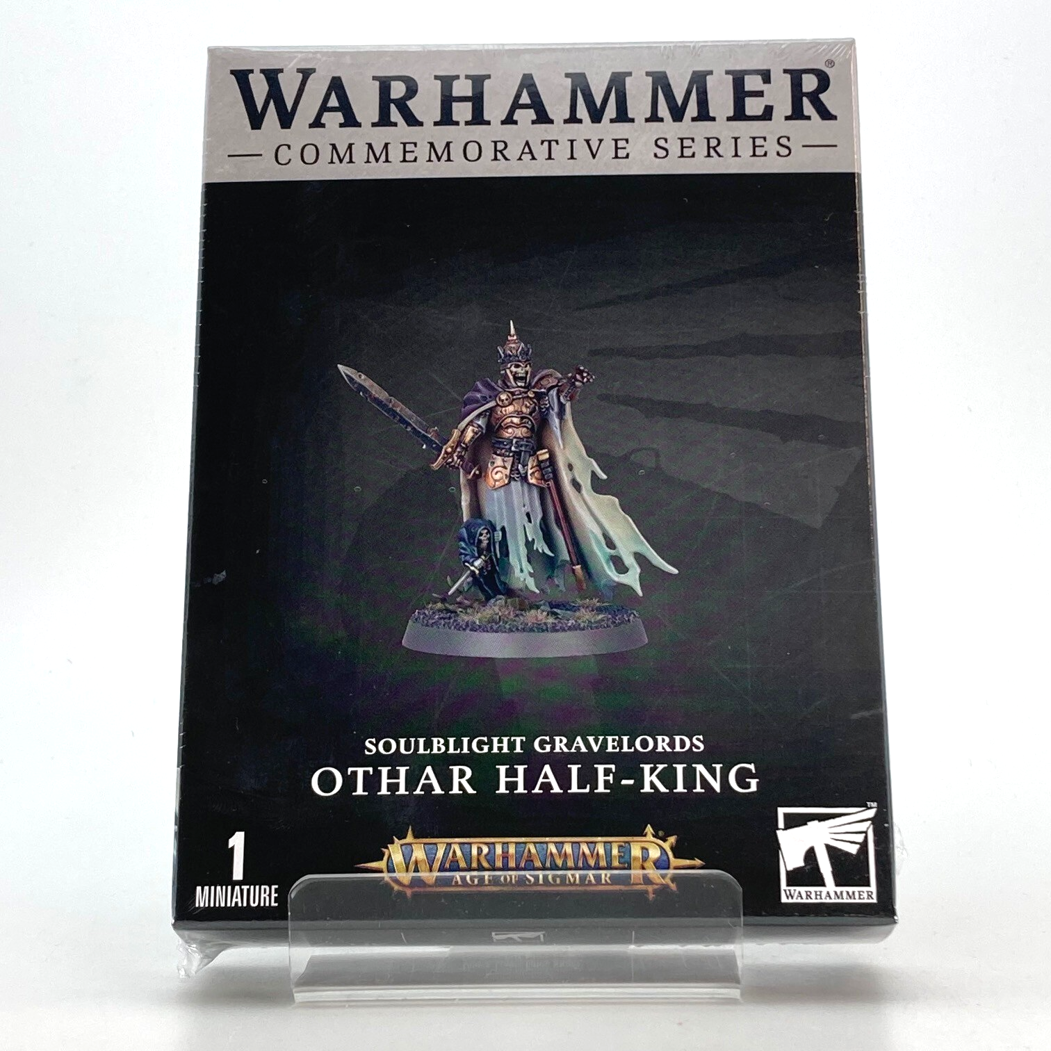 Othar Half-King Soulblight Gravelords - Unassembled Warhammer Age of S
