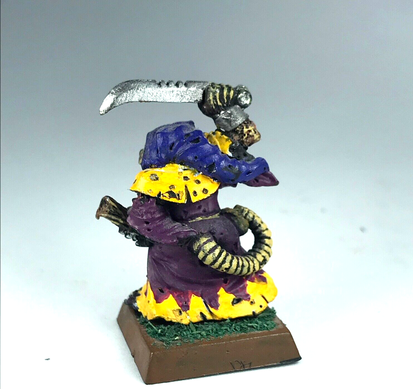 Skaven Plague Monk Painted - Citadel Warhammer Fantasy Classic Metal X6122