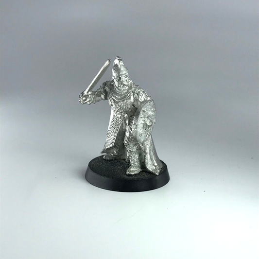 Rohan Royal Guard Warrior LOTR - Warhammer / Lord of the Rings Metal X7635