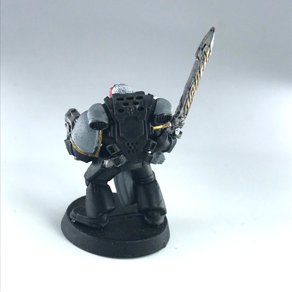 Librarian Space Marine Rogue Trader - Warhammer 40K Classic Metal X5414