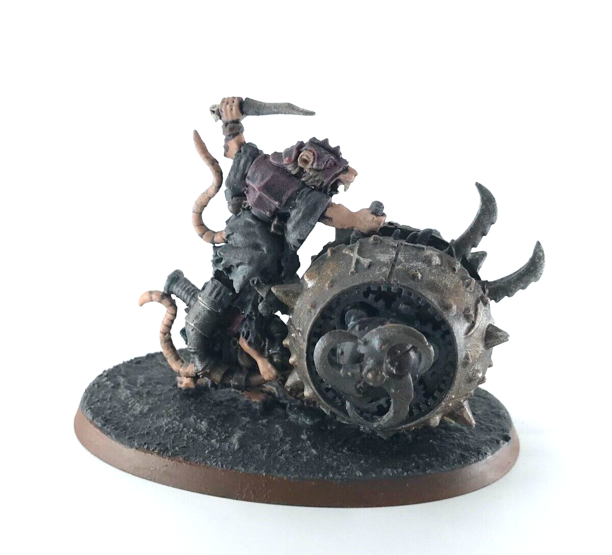 Skaven Doom-Flayer - Warhammer Fantasy Games Workshop Painted Resin C4956