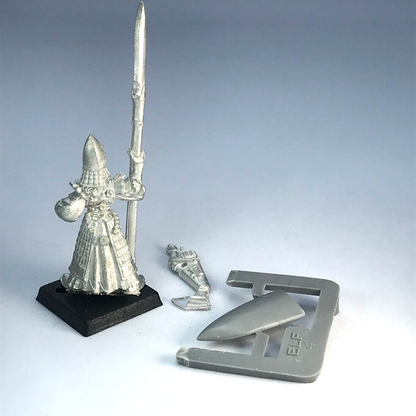 High Elves Lothern Sea Guard Elf Warrior - Warhammer Fantasy Metal X11704