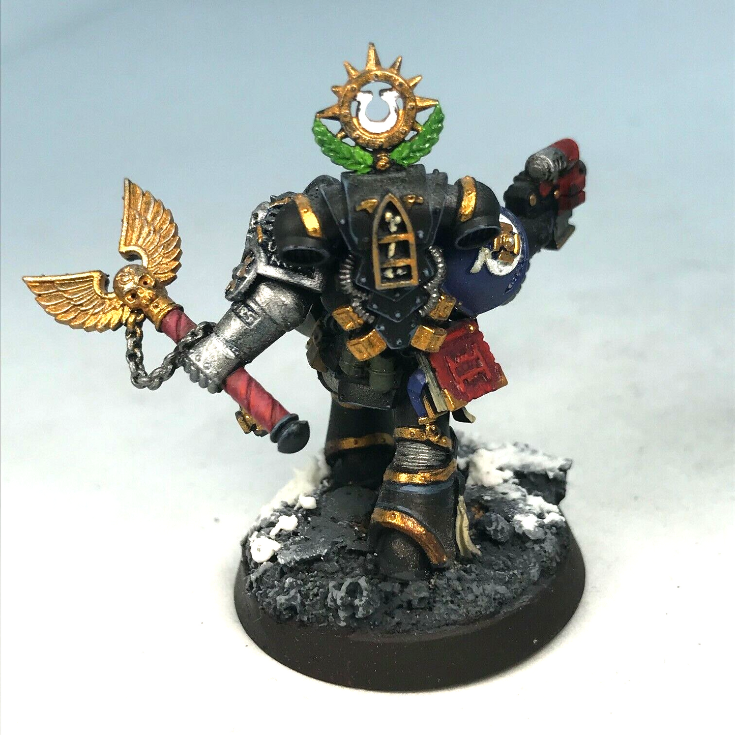 Painted Deathwatch Kill Team Cassius - Warhammer 40K X7442