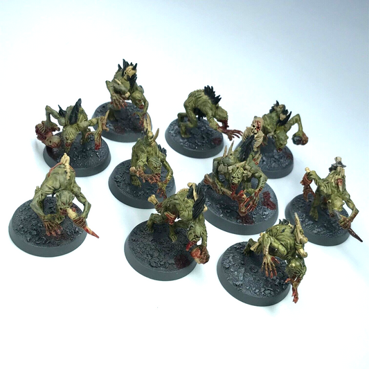 Crypt Ghouls Flesh-eater Courts - Painted - Warhammer Age of Sigmar C3208