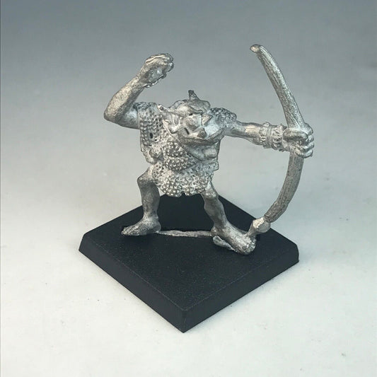 Metal Classic Orc Archer Orcs Goblins- Warhammer Fantasy X8823