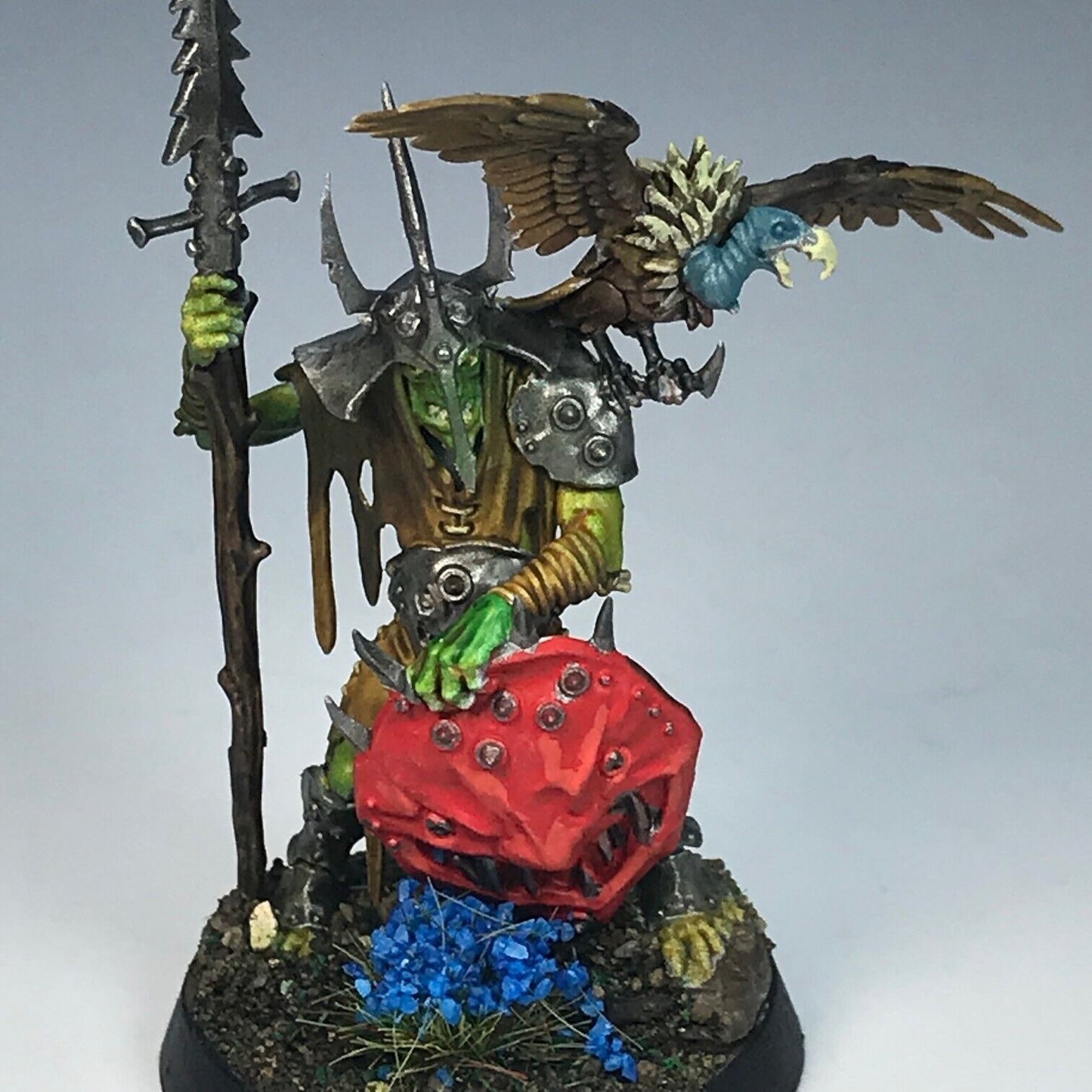 Haggok Gutrippa Boss Orruk Warclans - Limited Ed - Warhammer Age of Sigmar X2048