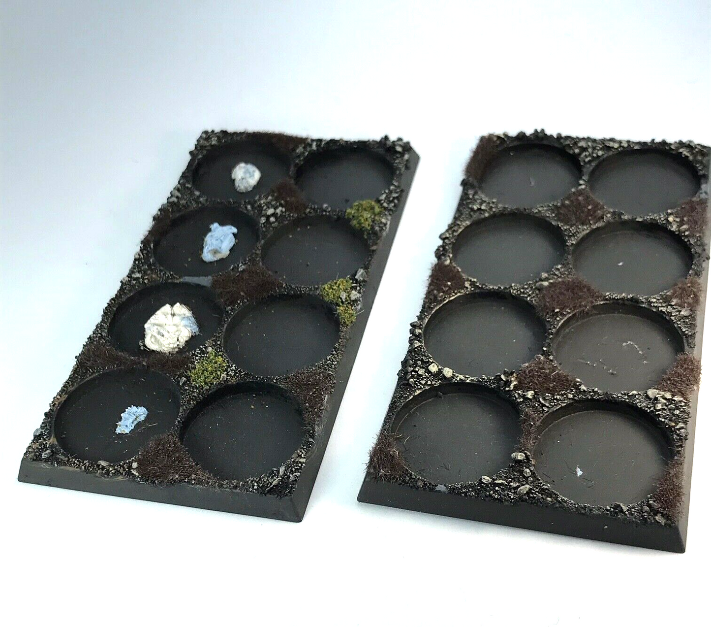 LOTR Movement Trays Painted & Based Chipped Warhammer / Lord of the Rings C1831