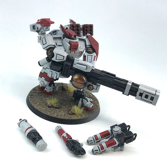 Tau XV88 Broadside Battlesuit T'au Empire - Magnestised - Warhammer 40K BOX53