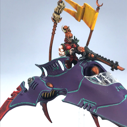 Drukhari Dark Eldar Venom Skycraft Flyer - Painted - Warhammer 40K BOX42