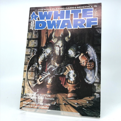 White Dwarf 67 Magazine Games Workshop Warhammer Fantasy 40,000 40K M665