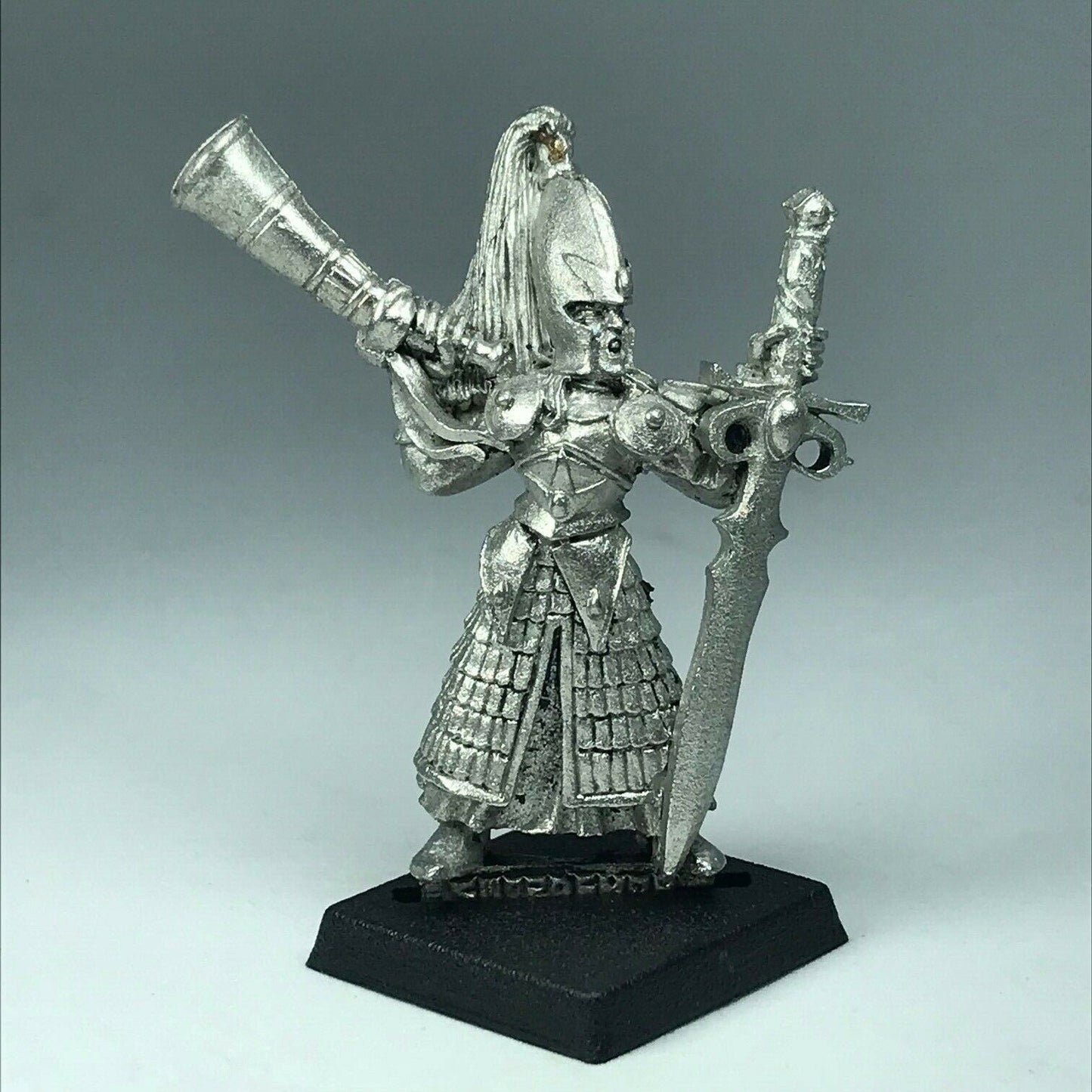 Metal High Elves Elf Swordmaster Musician - Warhammer Fantasy X6901